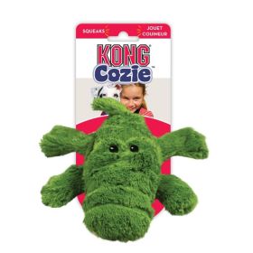 Kong Cozie Plush Toy - Small Aligator Dog Toy