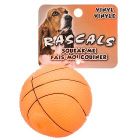 Rascals Vinyl Basketball for Dogs