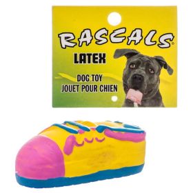 Rascals Latex Small Tennis Shoe Dog Toy