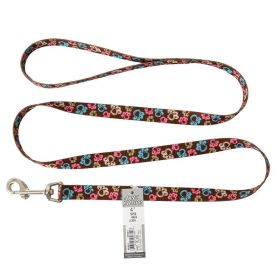 Pet Attire Styles Special Paw Brown Dog Leash
