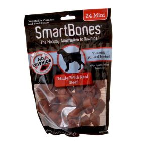 SmartBones Beef & Vegetable Dog Chews
