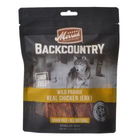 Merrick Backcountry Wild Prairie Real Chicken Jerky