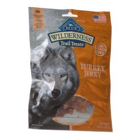 Blue Buffalo Wilderness Trail Treats for Dogs - Turkey Jerky