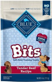 Blue Buffalo Blue Bits Soft-Moist Training Treats - Tender Beef Recipe