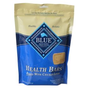 Blue Buffalo Health Bars Dog Biscuits - Baked with Chicken Liver