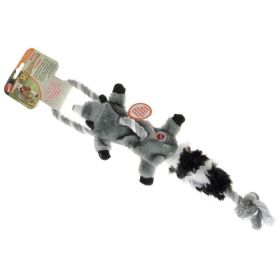Spot Skinneeez Raccoon Tug Toy - Mini