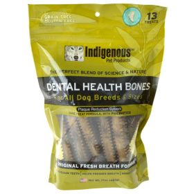 Indigenous Dental Health Bones - Fresh Breath Formula