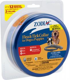Zodiac Flea & Tick Collar for Dogs & Puppies