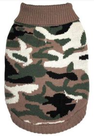 Fashion Pet Camouflage Sweater for Dogs (Size: Medium)