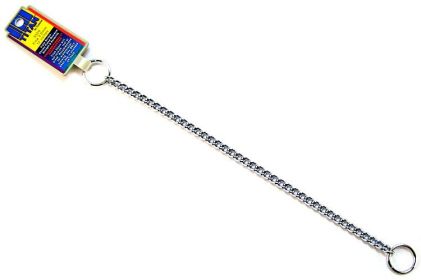 Titan Choke Chain Training Collar - Fine (Size: 12" Neck)