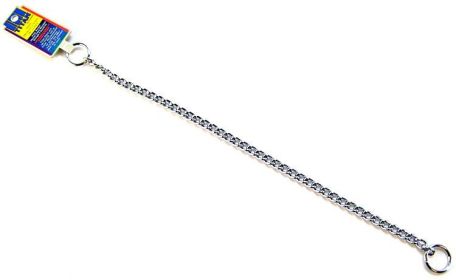 Titan Choke Chain Training Collar - Medium (Size: 16" Neck)