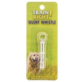 Safari Silent Dog Training Whistle (Size: Small)