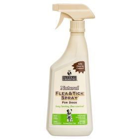 Natural Chemistry Natural Flea & Tick Spray for Dogs (Size: 24 oz)