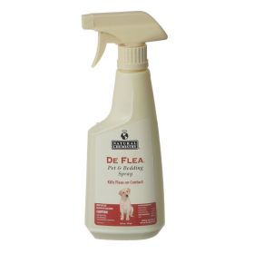 Natural Chemistry De Flea Pet & Bedding Spray (Size: 16.9 oz)