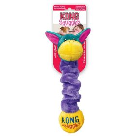 Kong Squiggles Plush Dog Pull Toy (Size: Large (13"-22" Long))