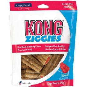 Kong Stuff'n Ziggies - Adult Dogs (Size: Original Recipe (Large - 8 oz))