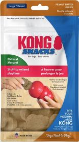 Kong Stuff'n Snacks - Peanut Butter Recipe (Size: Large - 11 oz)