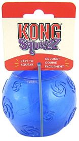 Kong Squeezz Ball Dog Toy - Assorted (Size: X-Large (3.5" Diameter))