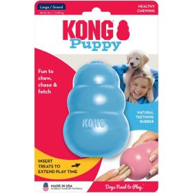 Kong Puppy Kong (Size: Large (6"L x 2.75"W x 9"H))