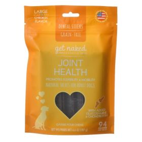 Get Naked Joint Health Chew Sticks (Size: Large (6.6 oz))