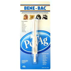 PetAg Bene-Bac Plus FOS & Probiotics Gel (Size: Bene-Bac Pet Gel (1 Pack))