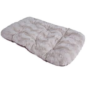 Precision Pet SnooZZy Cozy Comforter Kennel Mat - Natural (Size: X-Small (19" Crates))