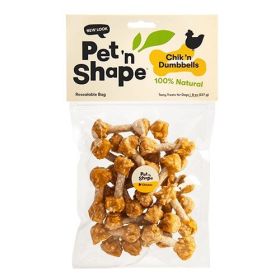 Pet 'n Shape Chik 'n Dumbbells Dog Treats (Size: 8 oz)