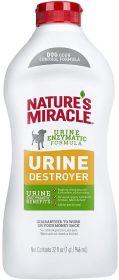 Nature's Miracle Urine Destroyer (Size: 32 oz Refill Bottle)