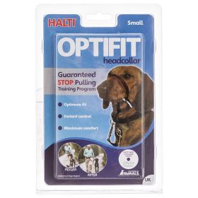 Halti Optifit Deluxe Headcollar for Dogs (Size: Small - (Westie, Jack Russell, Yorkie, Border Terrier))