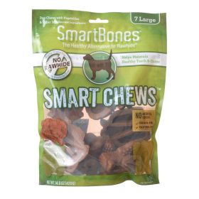 SmartBones Safari Smart Chews (Size: Large - 7 Pack)