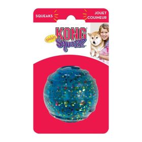 KONG Squeezz Confetti Ball Dog Toy (Size: Small - 1 Count)