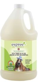 Espree Tea Tree & Aloe Medicated Shampoo (Size: 1 Gallon)