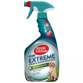 Simple Solution Extreme Stain & Odor Remover - Spring Breeze (Size: 32 oz)