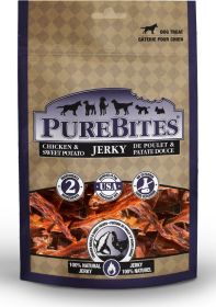 PureBites Chicken & Sweet Potato Jerky Dog Treats (Size: 6.3 oz)