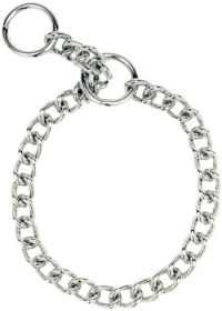 Coastal Pet Herm Sprenger Steel Chain Choke Dog Collar (Size: 22"L x 4.0mm)
