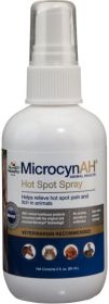 Nutri-Vet MicrocynAH Hot Spot Spray Gel (Size: 3 oz)