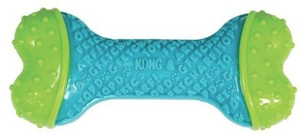 KONG Core Strength Bone Dog Toy (Size: Small/Medium - 1 count)