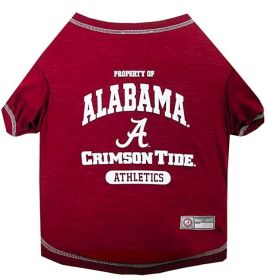 Pets First Alabama Tee Shirt for Dogs and Cats (Size: Large)