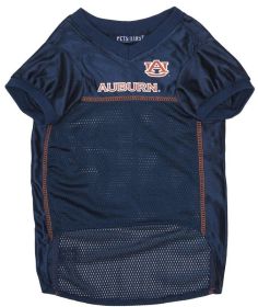 Pets First Auburn Mesh Jersey for Dogs (Size: X-Large)