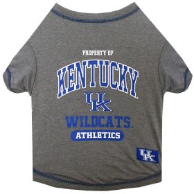 Pets First Kentucky Tee Shirt for Dogs and Cats (Size: Large)