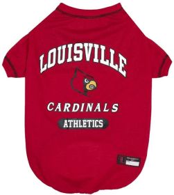 Pets First Louisville Tee Shirt for Dogs and Cats (Size: Large)