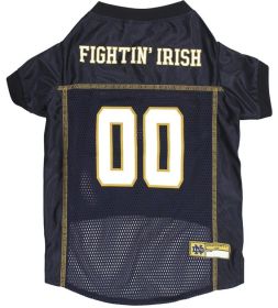 Pets First Notre Dame Mesh Jersey for Dogs (Size: Large)