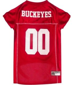 Pets First Ohio State Mesh Jersey for Dogs (Size: X-Large)