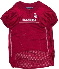 Pets First Oklahoma Mesh Jersey for Dogs (Size: X-Large)