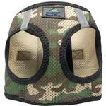 American River Choke Free Dog Harness Camouflage Collection - Green Camo (Option: XX-Small)