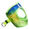 American River Choke Free Dog Harness Ombre Collection - Cobalt Sport