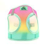 American River Choke Free Dog Harness Ombre Collection - Beach Party (Option: XX-Small)