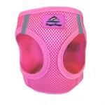 American River Solid Ultra Choke Free Dog Harness - Candy Pink (Option: XX-Small)