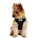 Wrap and Snap Choke Free Dog Harness by Doggie Design - Black (Option: X-Small)