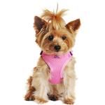 Wrap and Snap Choke Free Dog Harness by Doggie Design - Candy Pink (Option: X-Small)